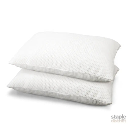 Giselle Bedding Memory Foam Pillow 19cm Thick Twin Pack - Home & Garden > Bedding > Pillows