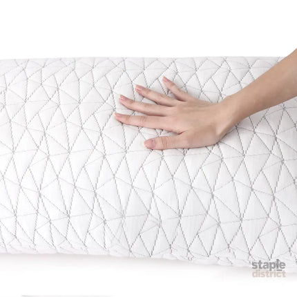 Giselle Bedding Memory Foam Pillow King Size Twin Pack - Home & Garden > Bedding > Pillows