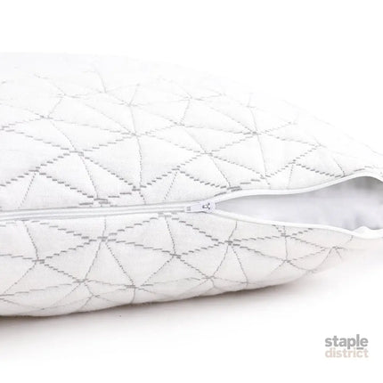 Giselle Bedding Memory Foam Pillow King Size Twin Pack - Home & Garden > Bedding > Pillows