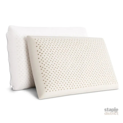 Giselle Bedding Natural Latex Pillow Classic Twin Pack - Home & Garden > Bedding > Pillows