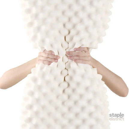 Giselle Bedding Natural Latex Pillow Twin Pack - Home & Garden > Bedding > Pillows