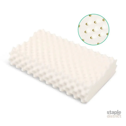 Giselle Bedding Natural Latex Pillow Twin Pack - Home & Garden > Bedding > Pillows