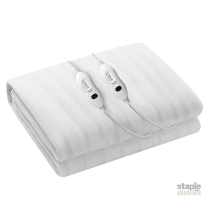 Giselle Bedding Queen Size Electric Blanket Polyester - Home & Garden > Bedding > Blankets & Throws