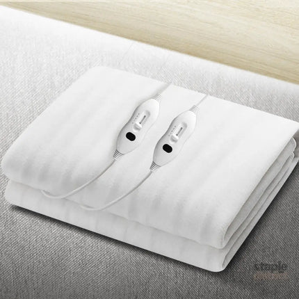 Giselle Bedding Queen Size Electric Blanket Polyester - Home & Garden > Bedding > Blankets & Throws