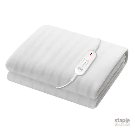 Giselle Bedding Single Size Electric Blanket Polyester - Home & Garden > Bedding > Blankets & Throws