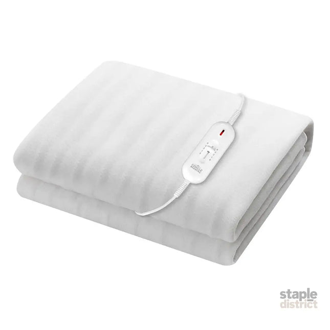 Giselle Bedding Single Size Electric Blanket Polyester - Home & Garden > Bedding > Blankets & Throws