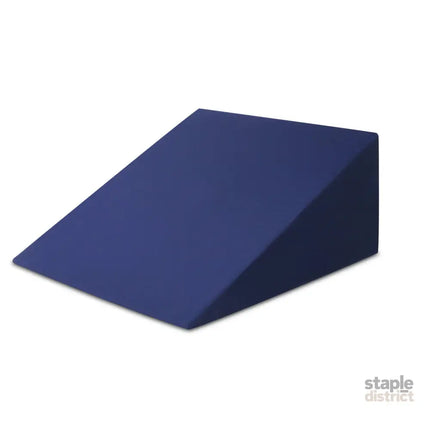 Giselle Bedding Wedge Pillow Blue - Home & Garden > Bedding > Pillows
