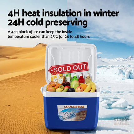 Glacio 13L Portable Ice Cooler Box Camping Fridge - Outdoor Recreation > Iceboxes & Coolers > Cooler bags