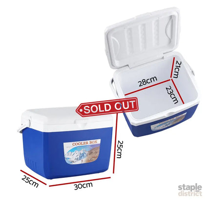 Glacio 13L Portable Ice Cooler Box Camping Fridge - Outdoor Recreation > Iceboxes & Coolers > Cooler bags