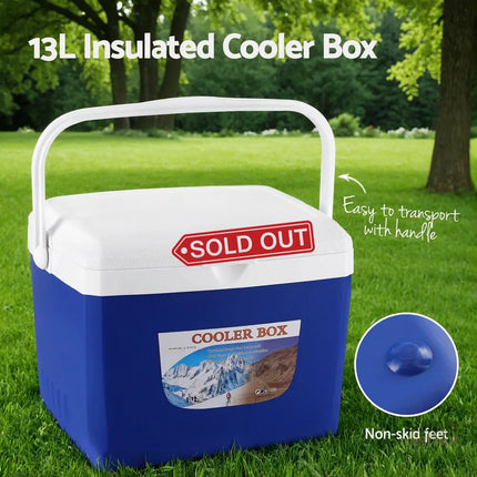 Glacio 13L Portable Ice Cooler Box Camping Fridge - Outdoor Recreation > Iceboxes & Coolers > Cooler bags