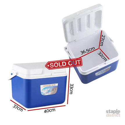 Glacio 26L Portable Ice Cooler Box Camping Fridge - Outdoor Recreation > Iceboxes & Coolers > Cooler bags