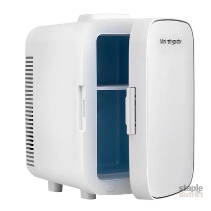 Glacio Mini Fridge Portable White Electric Cooler Warmer 12V 220V - Appliances > Fridges & Freezers > Fridges