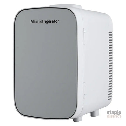 Glacio Mini Fridge Portable White Electric Cooler Warmer 12V 220V - Appliances > Fridges & Freezers > Fridges