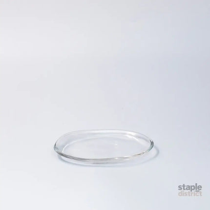 Glass Oval Dish 15.5cm - Appliances > Kitchen Appliances > Cooking Ranges