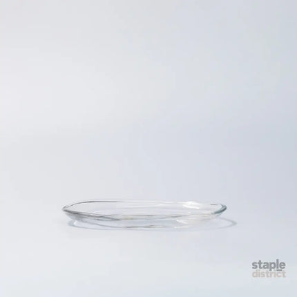 Glass Oval Dish 15.5cm - Appliances > Kitchen Appliances > Cooking Ranges