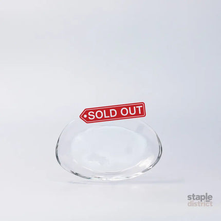 Glass Oval Dish 15.5cm - Appliances > Kitchen Appliances > Cooking Ranges