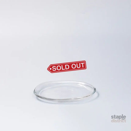 Glass Oval Dish 15.5cm - Appliances > Kitchen Appliances > Cooking Ranges