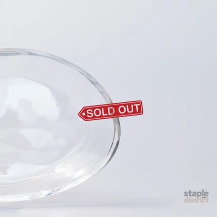 Glass Oval Dish 15.5cm - Appliances > Kitchen Appliances > Cooking Ranges