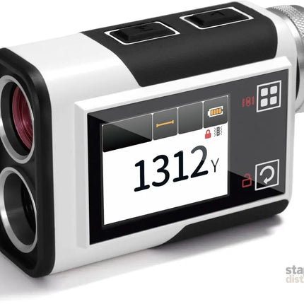 Golf Rangefinder with Slope CIGMAN 1312 Yards Range Finder Golf 2.4-inch External Color Touchscreen Flag Lock Vibration