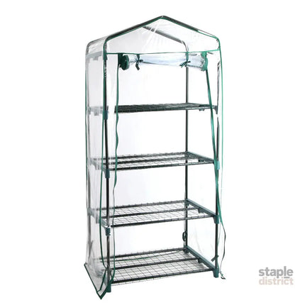 Green Fingers Greenhouse 4 Tiers Mini Green House Garden Bed Planter Box 1.6x0.7x0.5M - Home & Garden > Greenhouses >