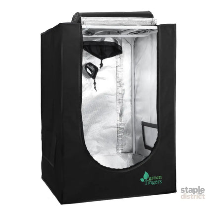 Green Fingers Grow Tent 60x60x90CM Hydroponics Kit Indoor Plant Room System - Home & Garden > Greenhouses > Greenhouses