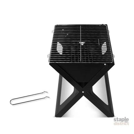 Grillz BBQ Grill Charcoal Smoker Foldable - Home & Garden > BBQ > BBQ Tools