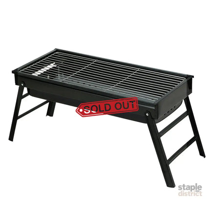 Grillz BBQ Grill Charcoal Smoker Foldable - Home & Garden > BBQ > BBQ Tools