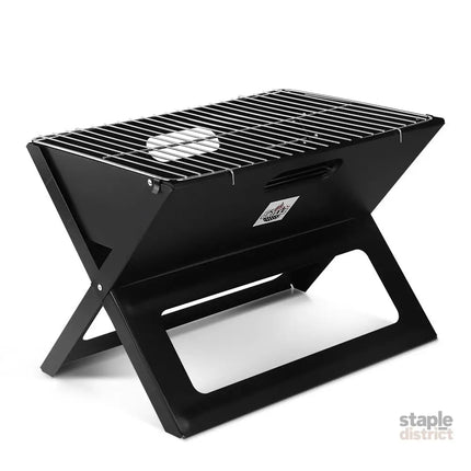 Grillz BBQ Grill Charcoal Smoker Foldable - Home & Garden > BBQ > BBQ Tools