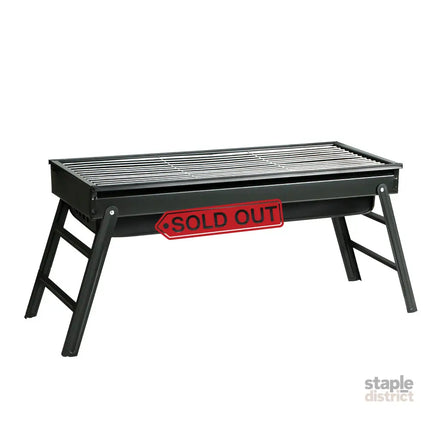 Grillz BBQ Grill Charcoal Smoker Foldable - Home & Garden > BBQ > BBQ Tools