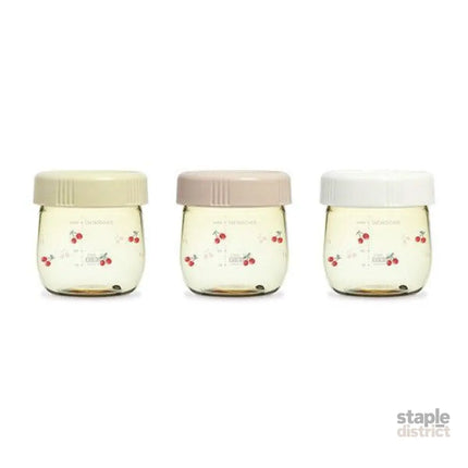 Grosmimi PPSU Baby Food Jar Set-CHERRISH EDITION 150ml-2006733469106966530