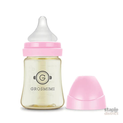 Grosmimi PPSU Feeding Bottle 200ml (Newborn) Gold-2006733471141203968