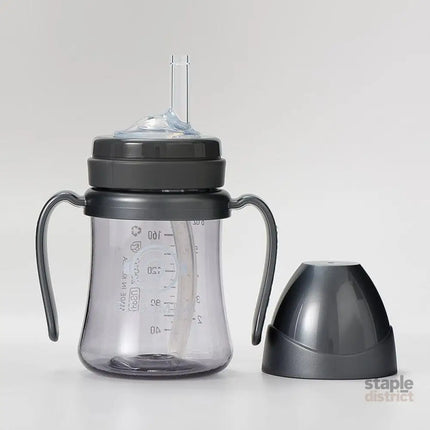 Grosmimi PPSU Straw Cup 200ml Charcoal-2006733470772105223