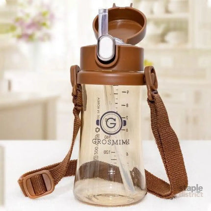 Grosmimi Straw Cup Strap Pink-2006733469748695045