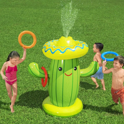 H2OGO! 1.05m x 60cm x 1.05m Sweet & Spiky Cactus Sprinkler-2050056817266003970