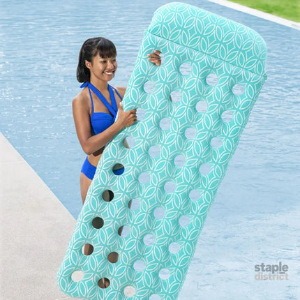 H2OGO! 1.98m x 74cm Comfort Plush Floating Mat-2050056756880609283