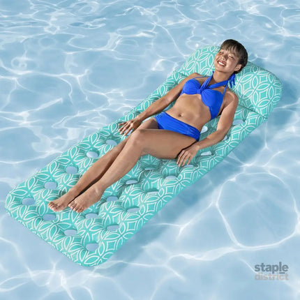 H2OGO! 1.98m x 74cm Comfort Plush Floating Mat-2050056756880609282