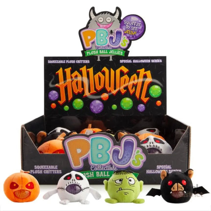 Halloween Plush Ball Jellies - Baby & Kids > Baby & Kid’s Toys > Outdoor Play Equipment