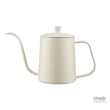 Hand Drip Coffee Pot Stainless Steel Fine Spout Hanging Ear Filter Cup Kettle - Silver - Appliances > Kitchen