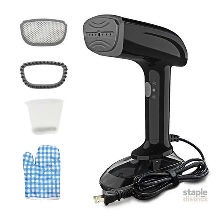 Handheld Fabric Steamer Portable Garment Steamer for Clothes - Appliances > Washers Dryers & Irons > Irons & Ironing