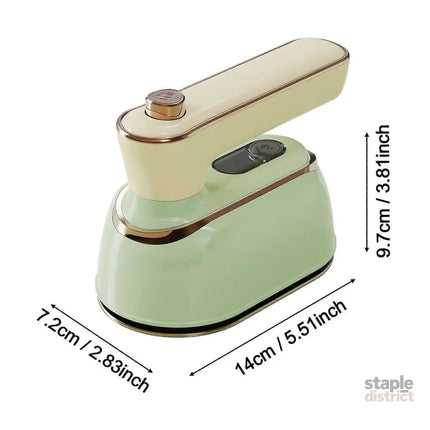 Handheld Garment Steamer Travel Steamer Iron for Jackets Dress Shirt - Appliances > Washers Dryers & Irons > Irons &