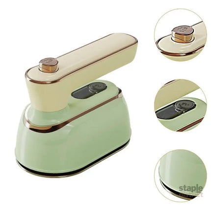 Handheld Garment Steamer Travel Steamer Iron for Jackets Dress Shirt - Appliances > Washers Dryers & Irons > Irons &