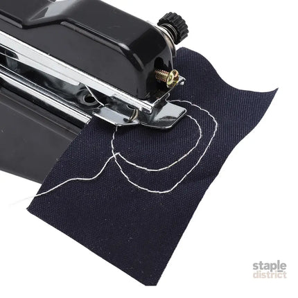 Handheld Sewing Machine Smoothing Stitching Portable Electric Sewing Tool for Home Travel Black - Appliances > Washers