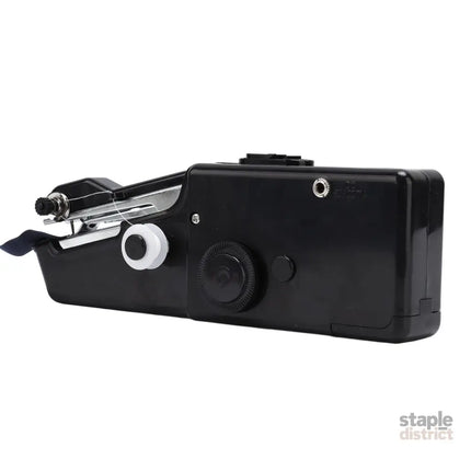 Handheld Sewing Machine Smoothing Stitching Portable Electric Sewing Tool for Home Travel Black - Appliances > Washers
