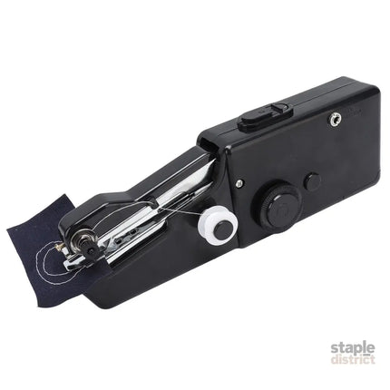 Handheld Sewing Machine Smoothing Stitching Portable Electric Sewing Tool for Home Travel Black - Appliances > Washers