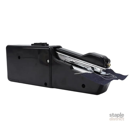 Handheld Sewing Machine Smoothing Stitching Portable Electric Sewing Tool for Home Travel Black - Appliances > Washers