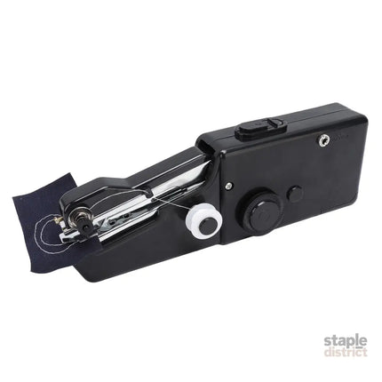 Handheld Sewing Machine Smoothing Stitching Portable Electric Sewing Tool for Home Travel Black - Appliances > Washers