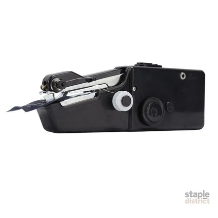 Handheld Sewing Machine Smoothing Stitching Portable Electric Sewing Tool for Home Travel Black - Appliances > Washers