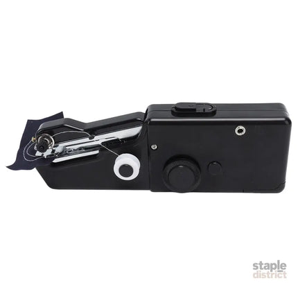 Handheld Sewing Machine Smoothing Stitching Portable Electric Sewing Tool for Home Travel Black - Appliances > Washers