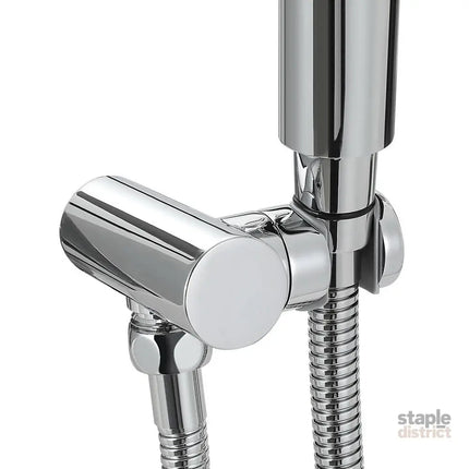 Handheld Shower Head Holder 4.7’’ High Pressure Silver - Furniture > Bathroom > Shower Heads & Screens