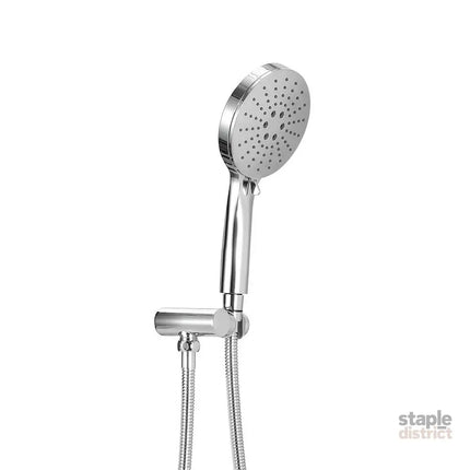 Handheld Shower Head Holder 4.7’’ High Pressure Silver - Furniture > Bathroom > Shower Heads & Screens